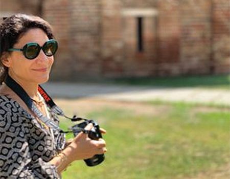 Photo of Prof. Dana Sajdi