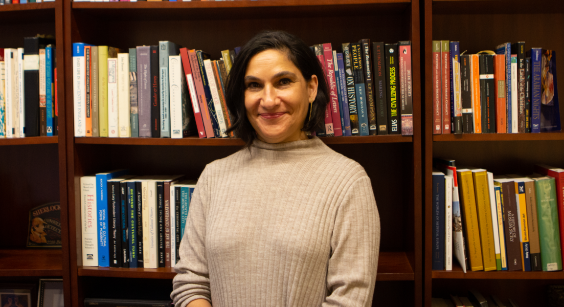 Sajdi Receives Two Grants Plans for Podcasting Studio Prof Dana Sajdi