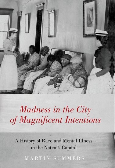 Photo of Martin Summers's book Madness in the City of Magnificent Intentions