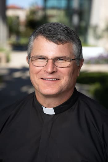 Photo of Paul Mariani, S.J.
