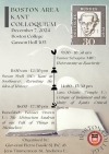 Photo of Boston Area Kant Colloquium