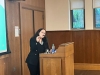 Photo of Elodie Boubil giving her lecture