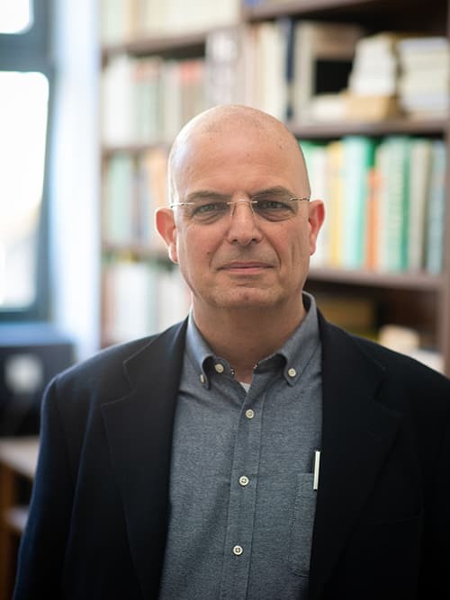 Photo of Giampiero Basile is this year's Gasson Professor