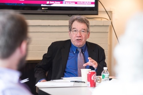 Photo of James Bernauer SJ Named Professor Emeritus