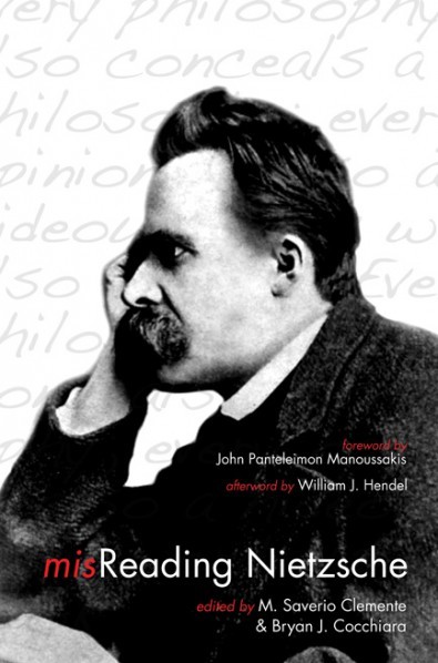 Photo of Clemente and Cocchiara edit New Volume "misReading Nietzsche"