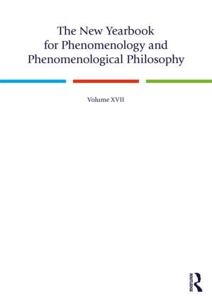 Photo of Festschrift for Moran in The New Yearbook for Phenomenology and Phenomenological Philosophy Volume 17, 1st Edition (2018)
