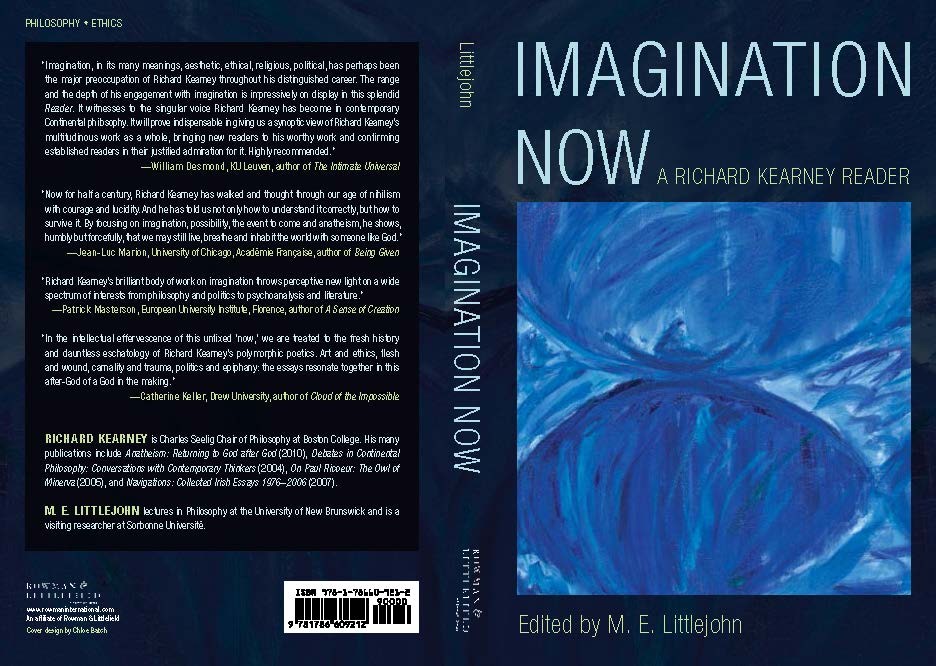 Photo of Book Collaboration by Kearney and PhD Littlejohn published