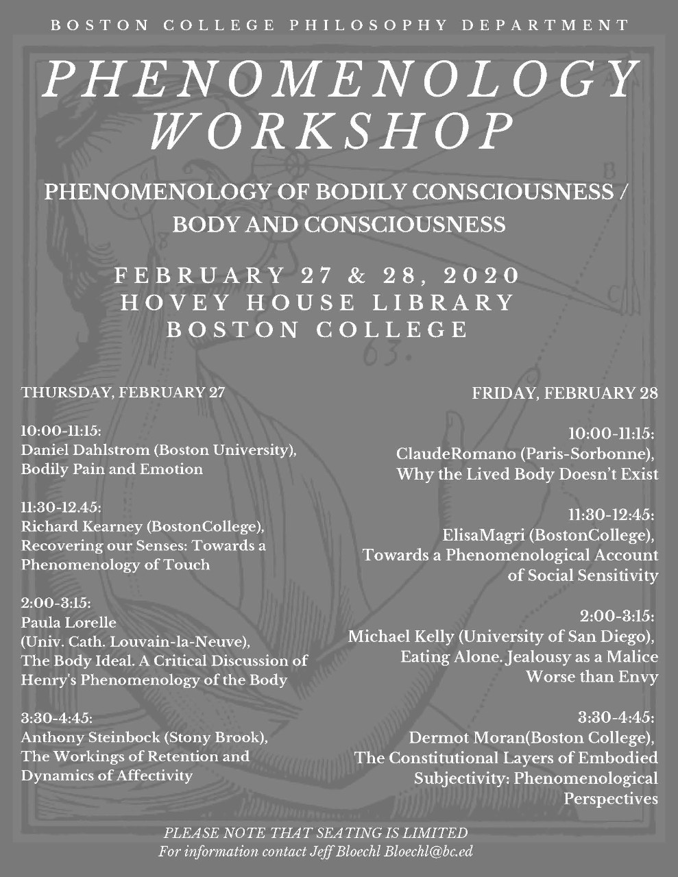 Photo of Phenomenology Workshop