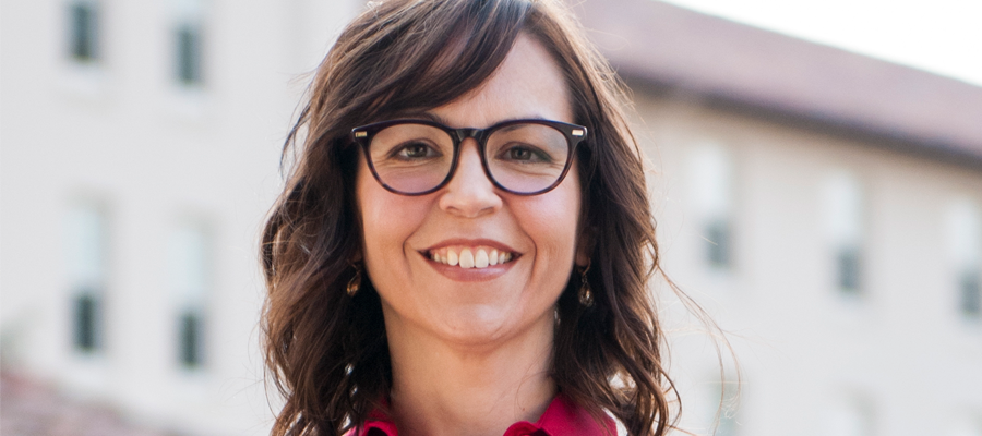 Photo of Shannon Vallor appointed first Baillie Gifford Chair in the Ethics of Data and Artificial Intelligence at the Edinburgh Futures Institute (EFI)