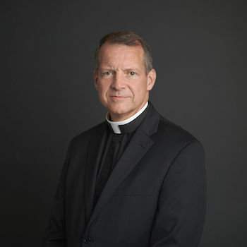 Photo of Fr. Greg Markey