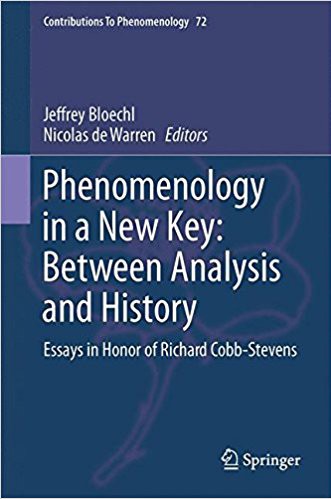 Phenomenology In A New Key