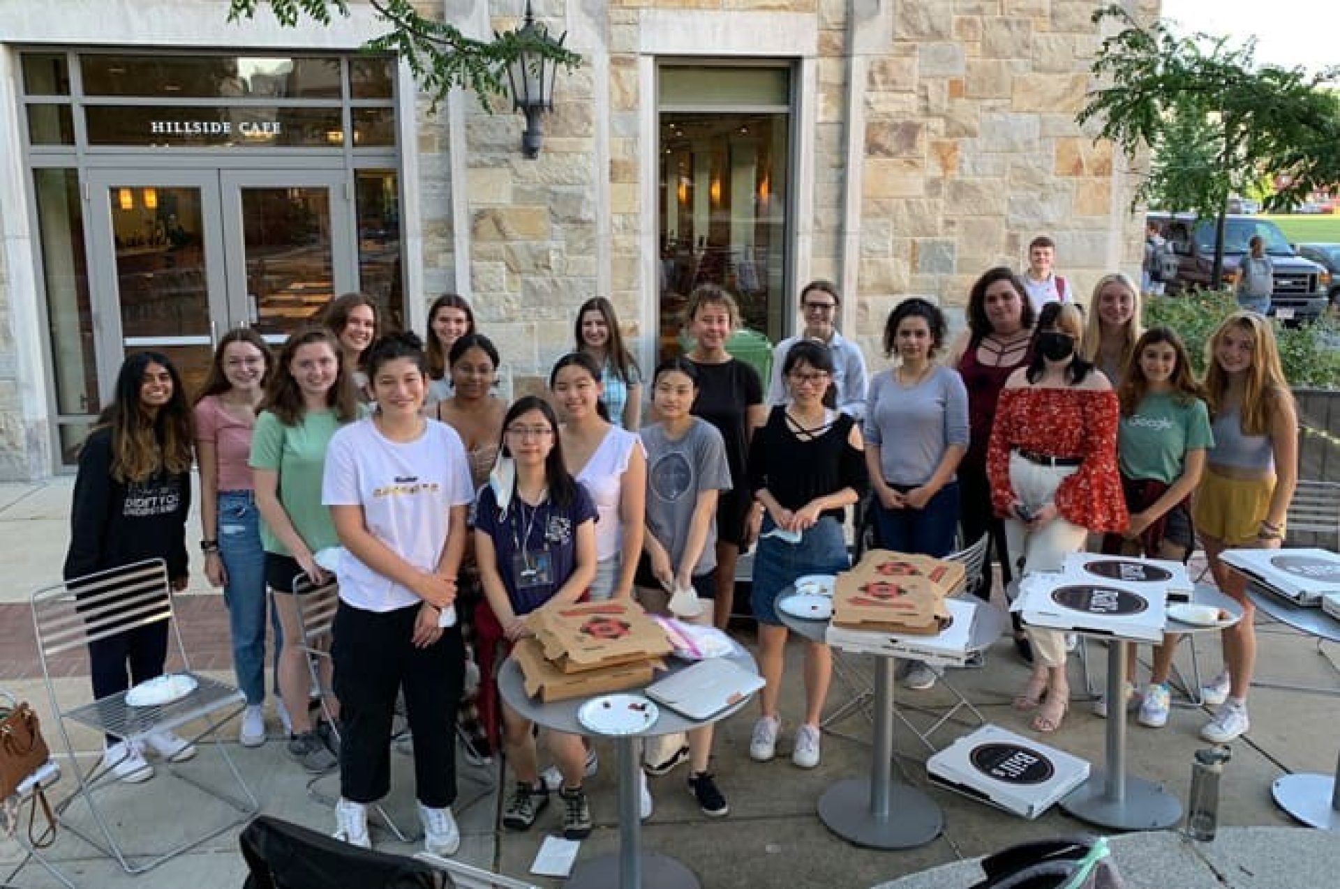 Women in Physics Social