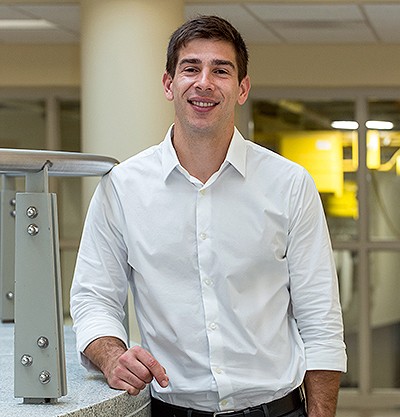 Photo of NSF Award Kevin Bedell