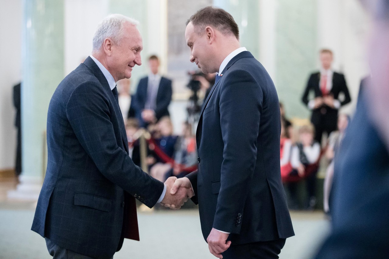 Photo of Professor Kris Kempa Named Presidential Professor