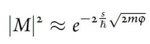 Tunneling Equation, Part 6