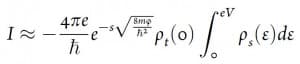 Tunneling Equation, Part 7