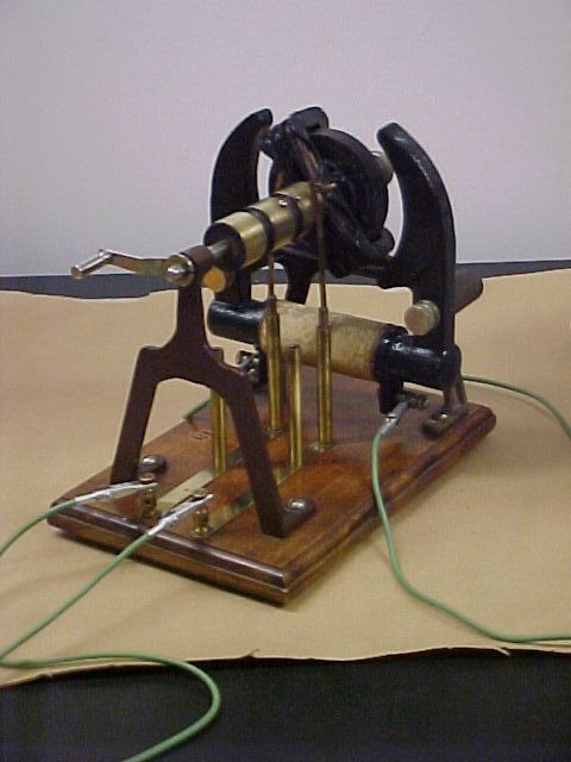 Old Generator