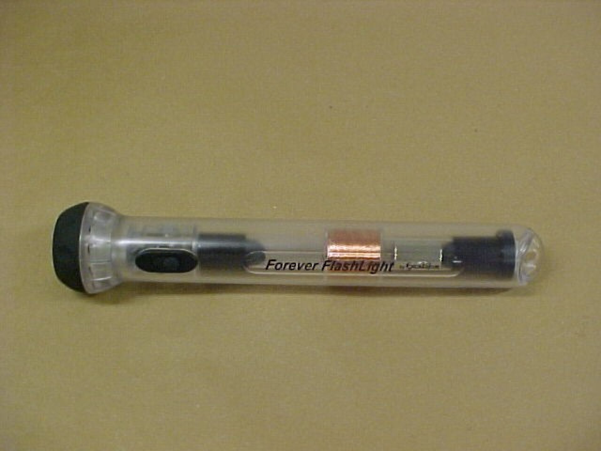 Faraday's Flashlight