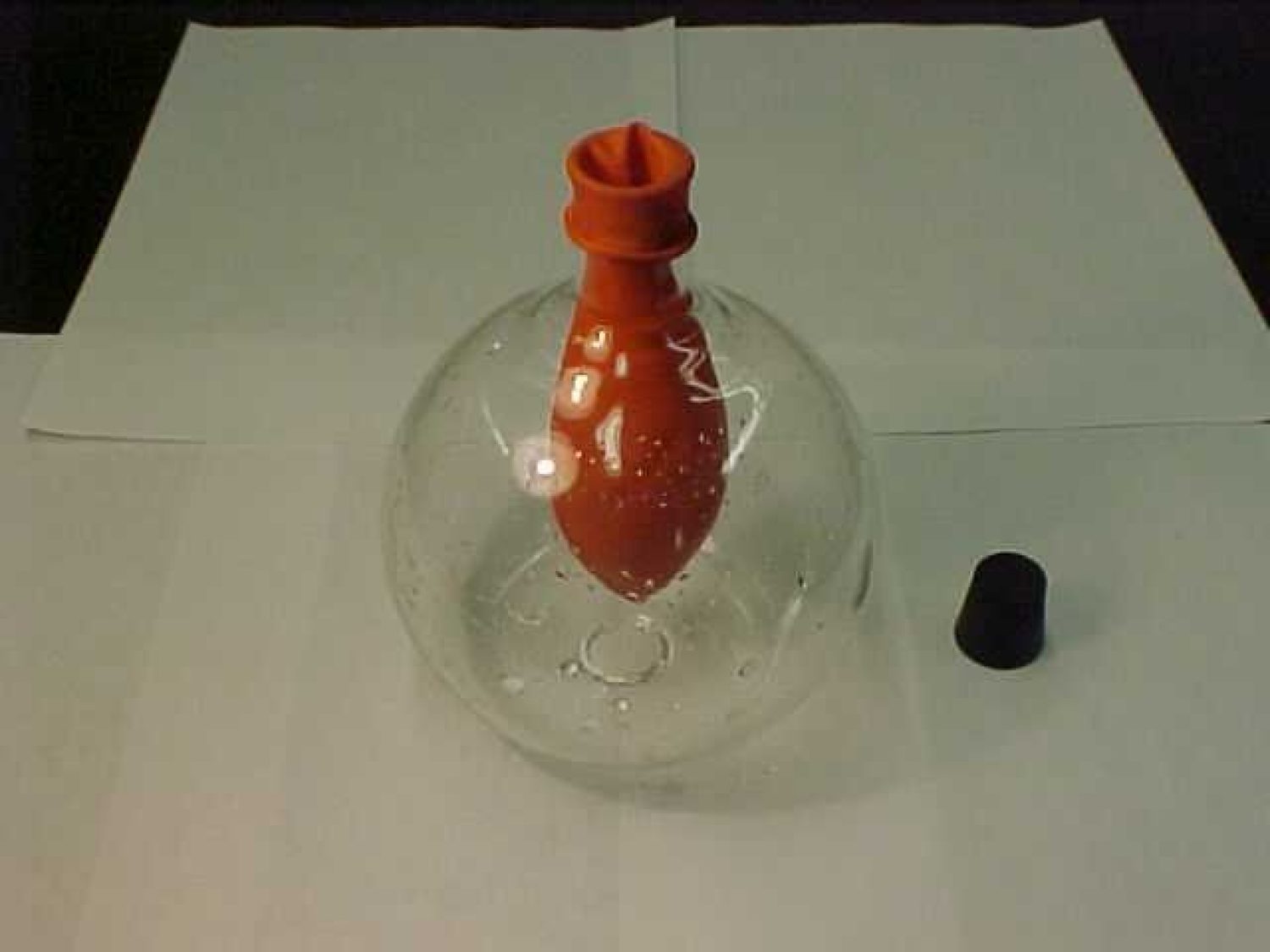 Balloon in a Jar