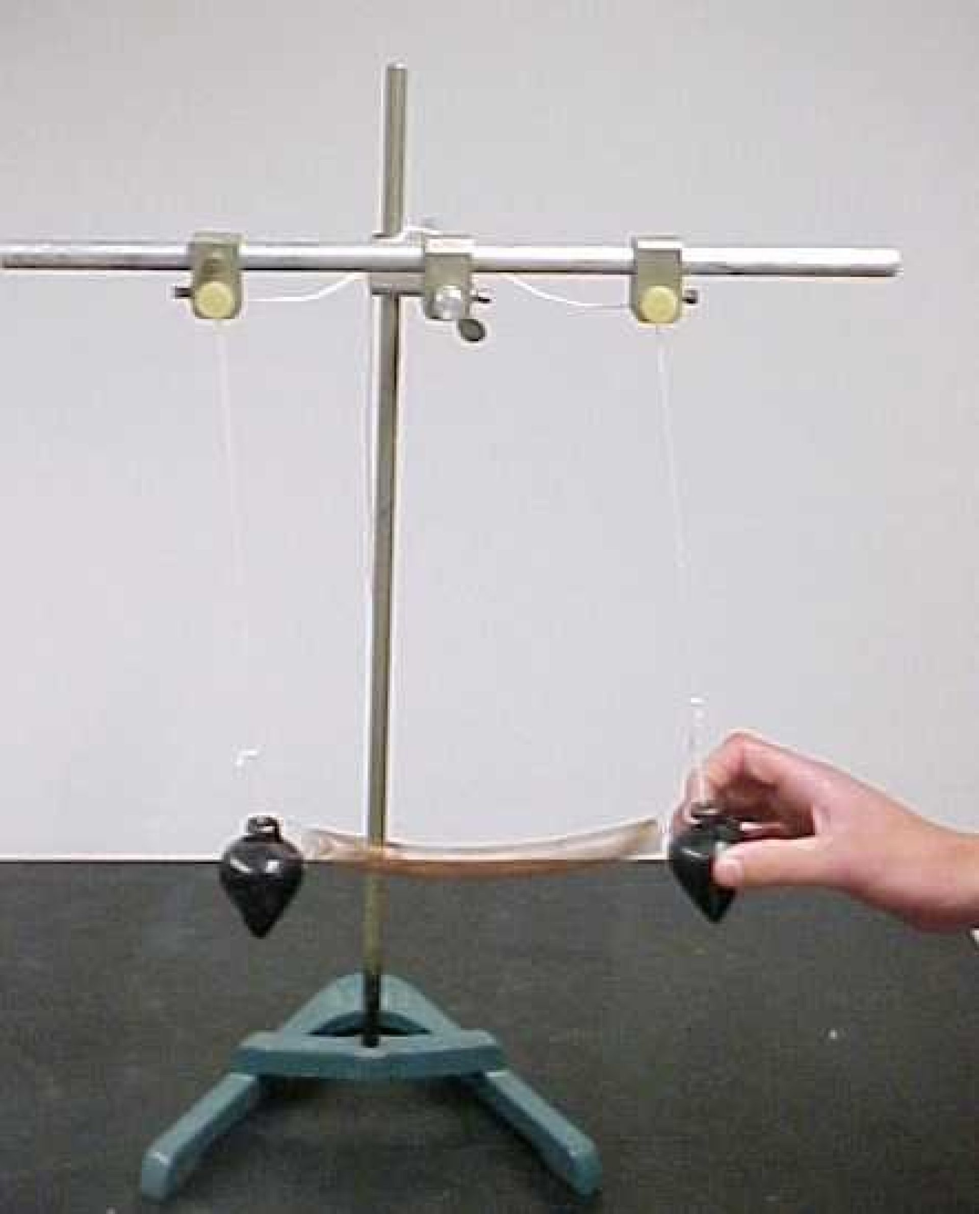 Spring Coupled Pendulums