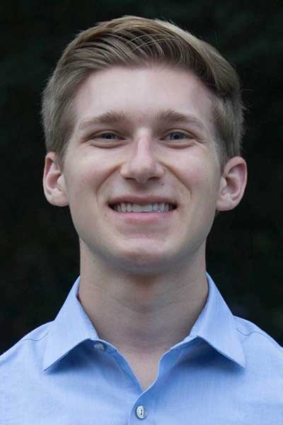 Photo of Czar Sepe '21 (Political Science and History) is the recipient of the 2021 Carlisle Award 
