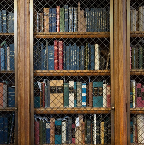 Photo of book-shelf