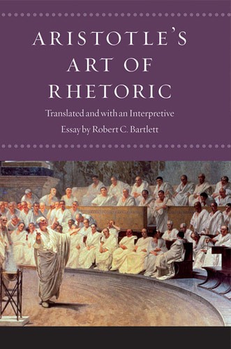 Aristotle's "Art of Rhetoric"
