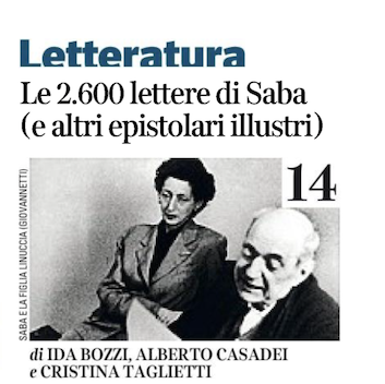 Photo of Prof. Acetoso's current project is featured in the Italian press.