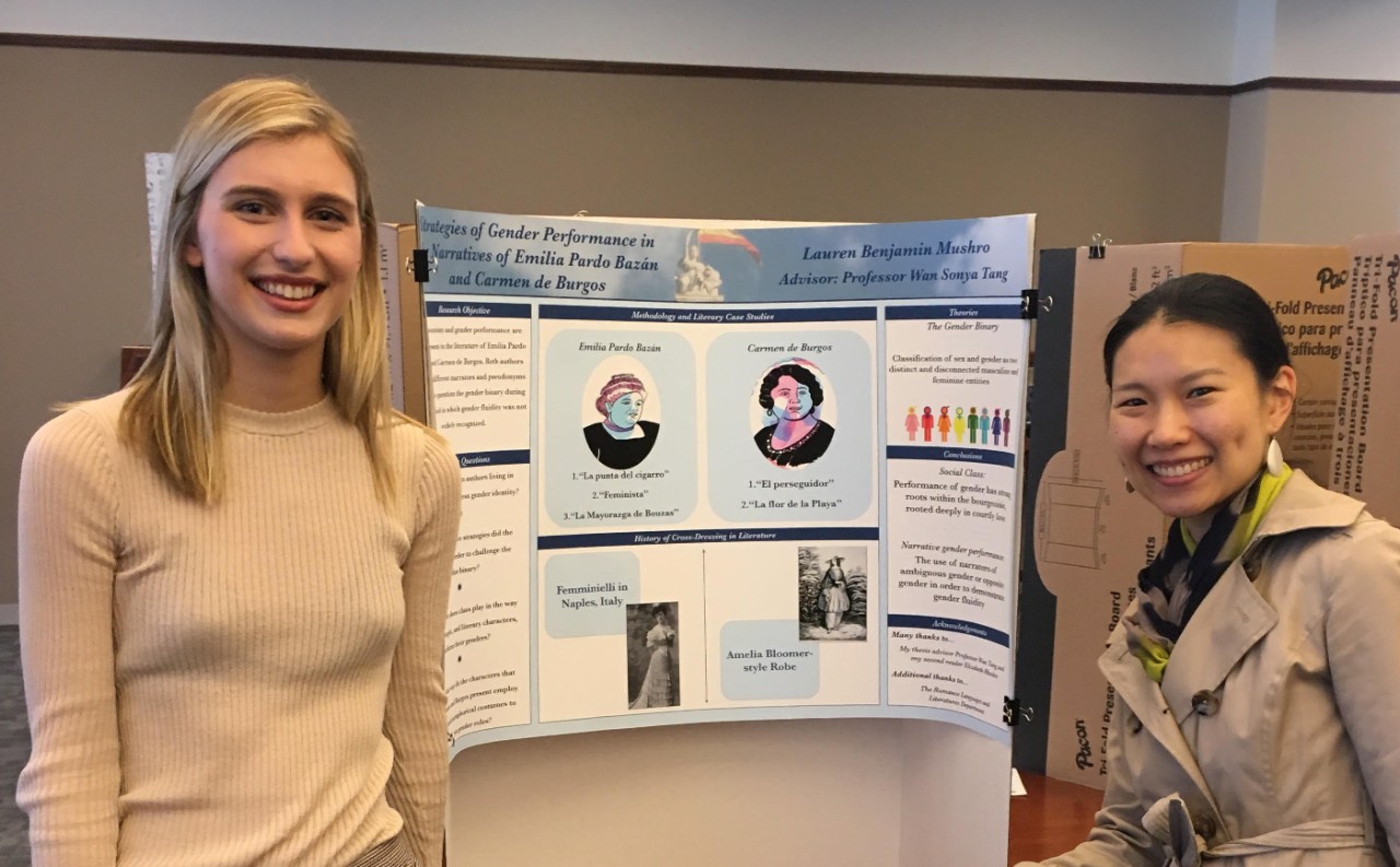 Photo of Focus on Our Majors: Lauren Mushro, Hispanics Studies, Class of 2018