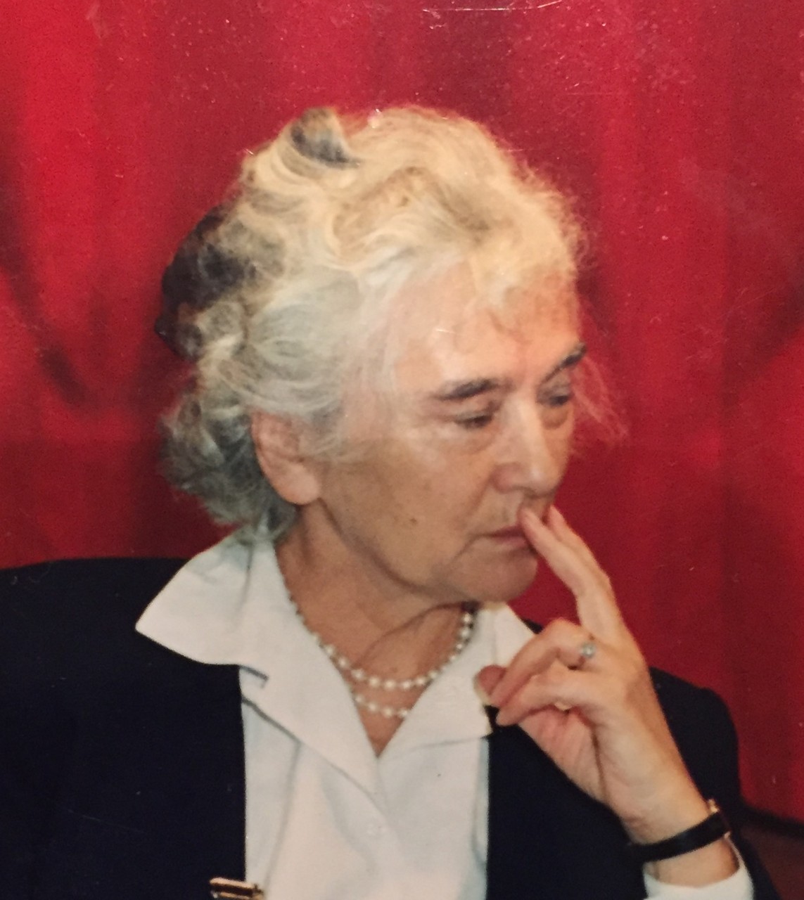 Photo of Obituary Notice for Professor Rena Lamparska
