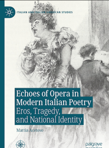 Photo of Cover of Professor Acetoso's New Book