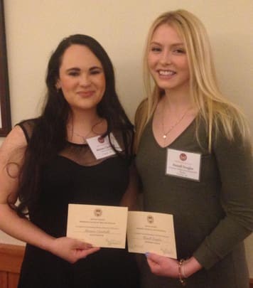 Photo of Two RLL majors designated MCAS Scholars