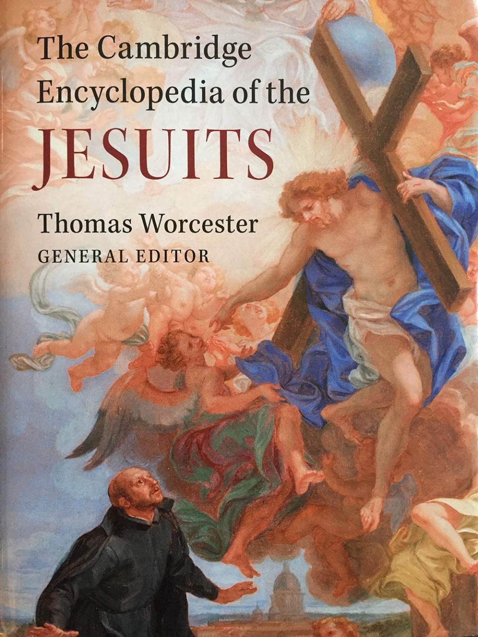 Photo of Cambridge Encyclopedia of the Jesuits frontcover