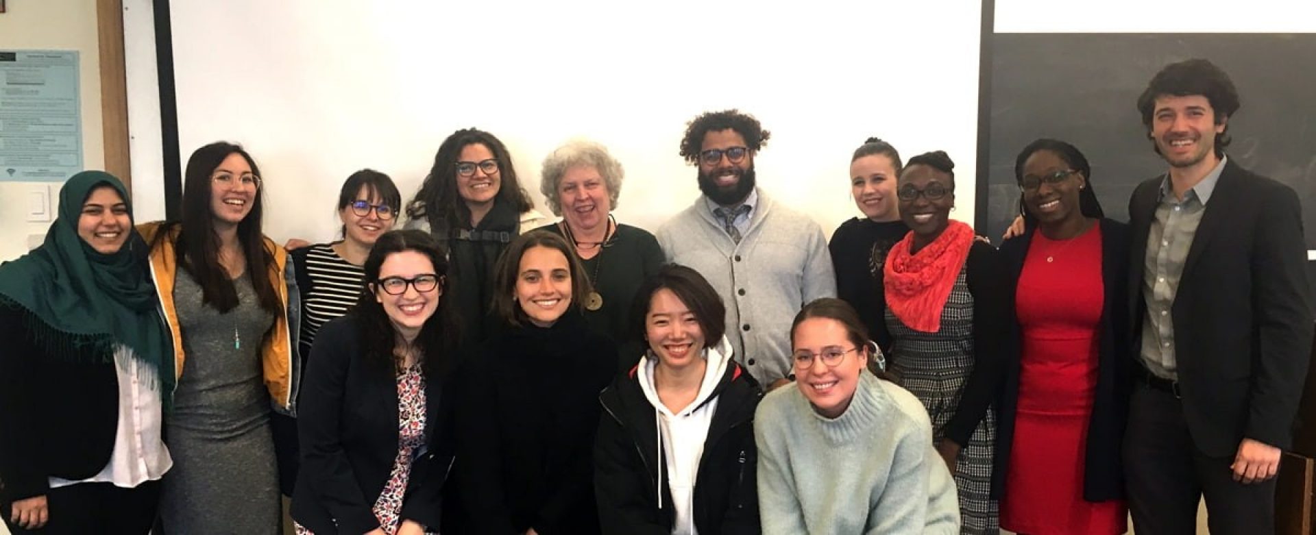 2019 Graduate Conference Participants