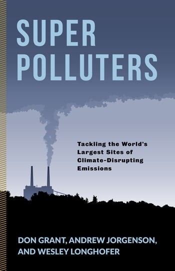 Photo of Book Cover: Super Polluters