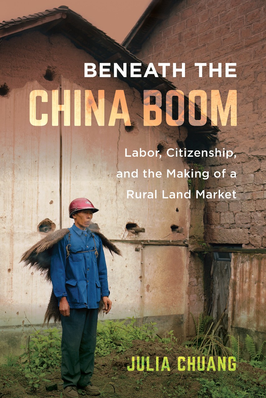 Photo of Book Cover Beneath the China Boom