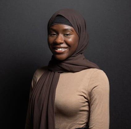 Photo of Sociology Major Latifat Odetunde