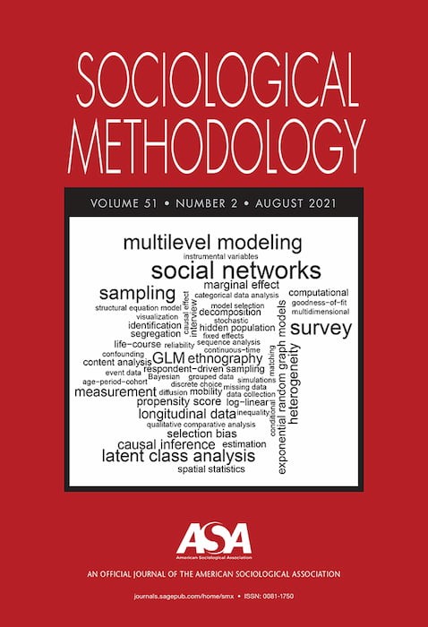 Photo of sociological-methodology-51-cover_478x700px