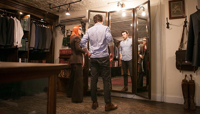 Photo of A Day in the Life on Broadway: Bryce Pinkham
