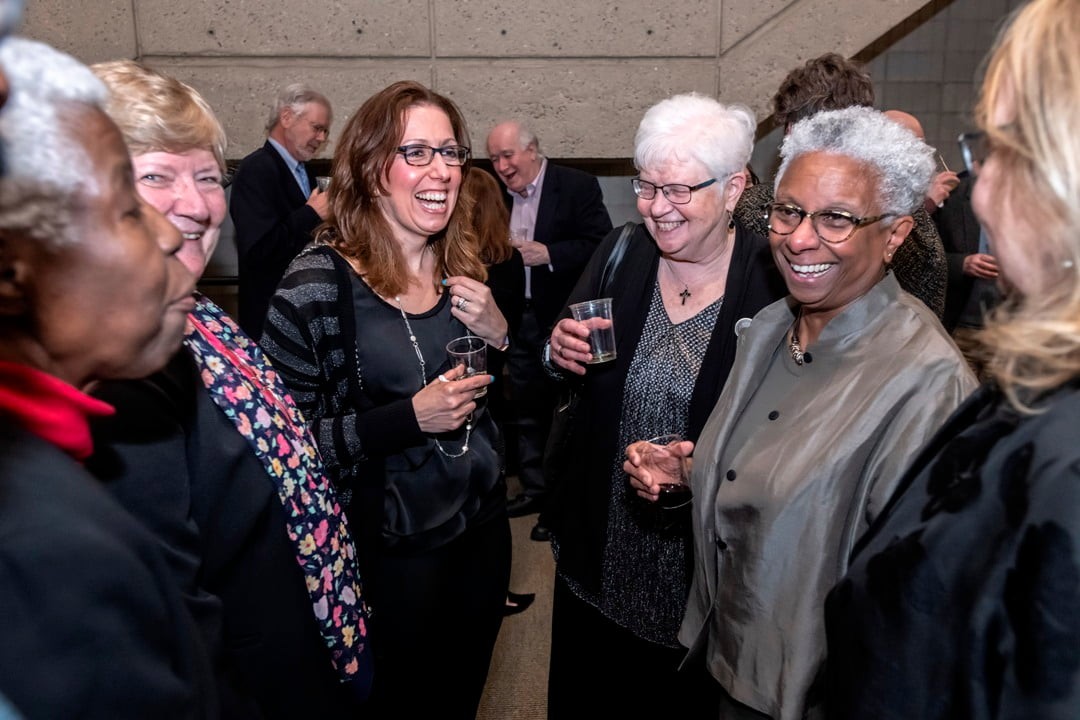 Photo of Copeland retirement event (LP) sq