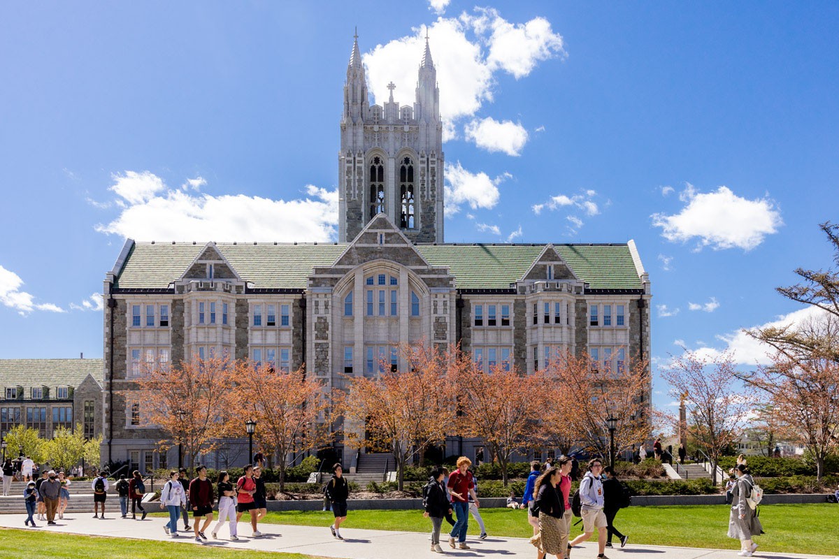 Gasson in the spring