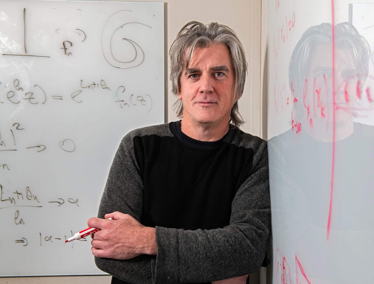 Photo of American Mathematical Society Fellow