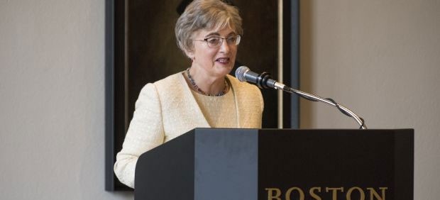 Photo of Irish Minister for Children and Youth Affairs Katherine Zappone
