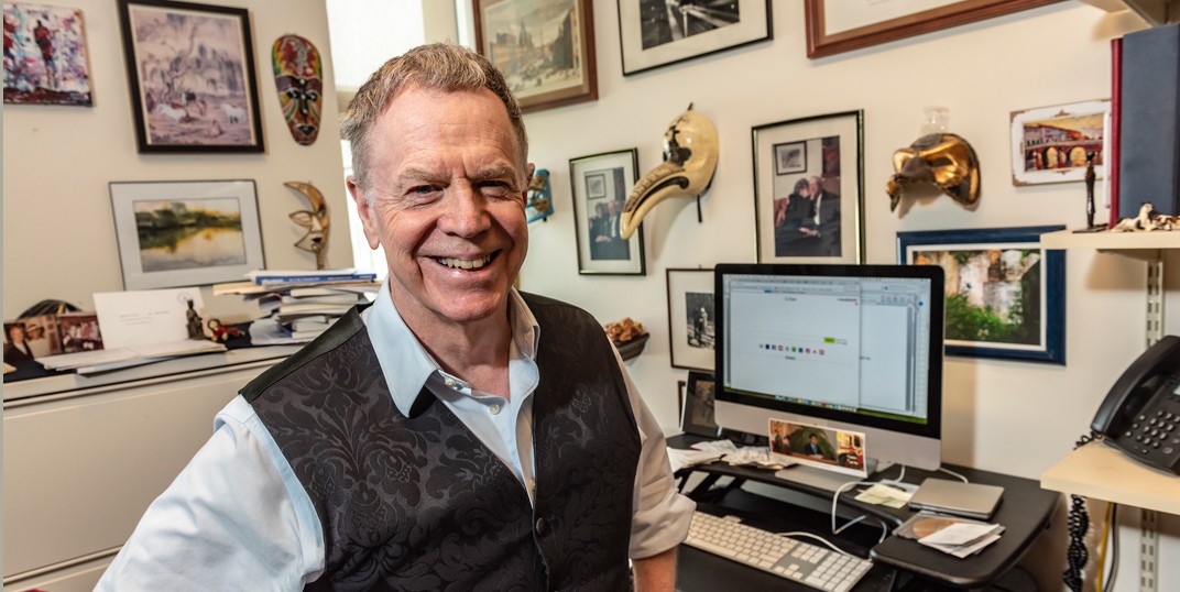 Photo of Canisius Professor James Keenan, S.J.