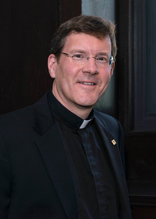 Dean Gregory Kalscheur, SJ
