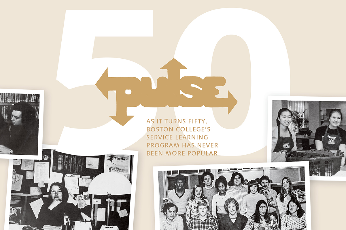 Pulse 50th Logo