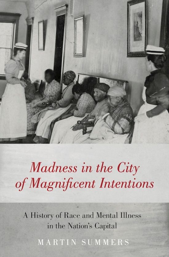 Photo of Martin Summers' Book - Madness in the City of Magnificent Intentions