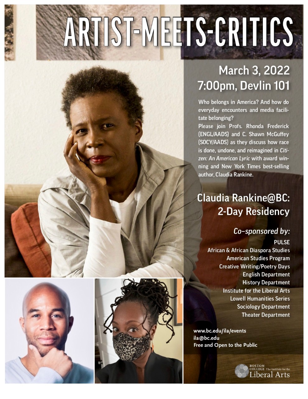 Photo of Claudia Rankine_Artist-Meets-Critic-flyer-1