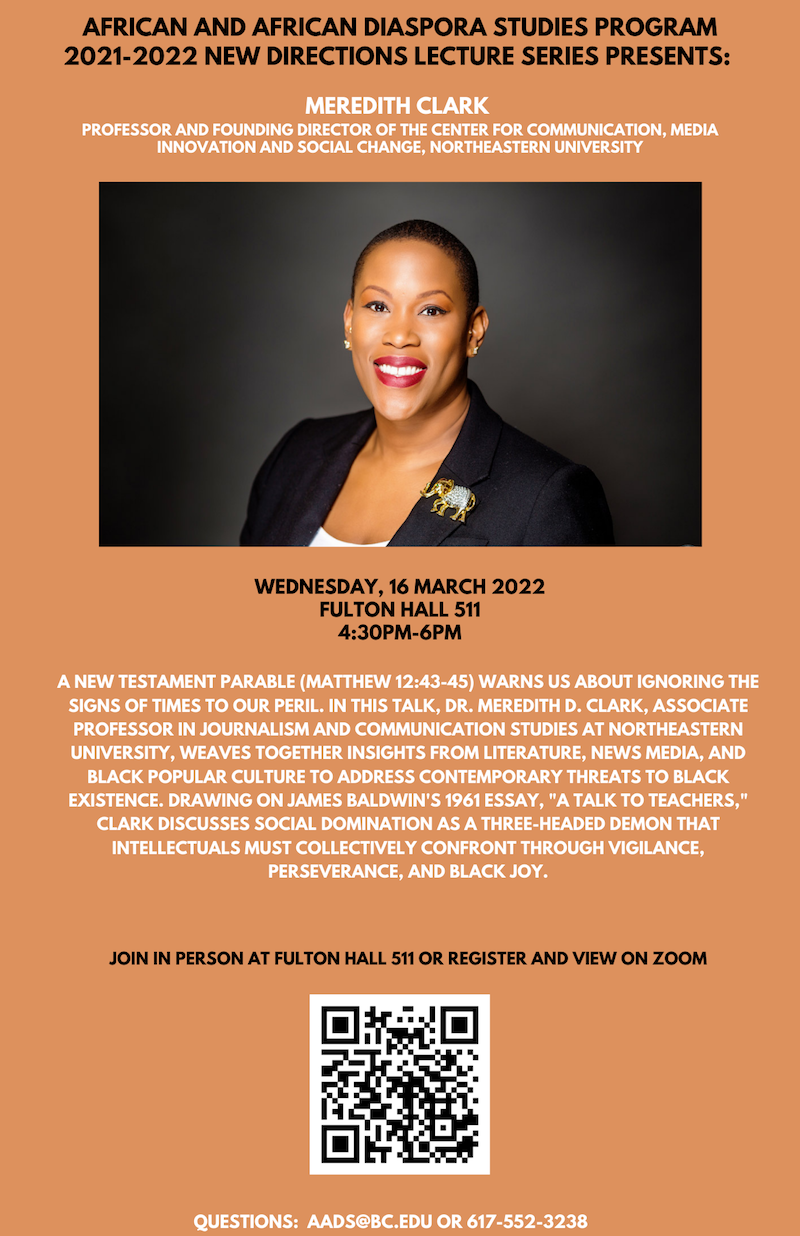 Photo of African and african diaspora studies program
