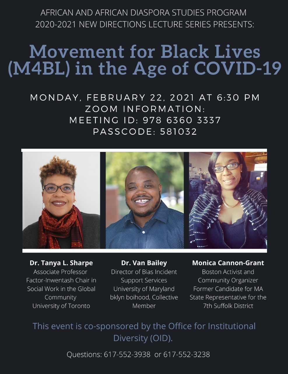 Photo of Movement for Black Lives (M4BL) in Age of COVID-19
